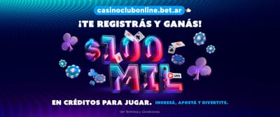Banner de bienvenida Casino Kun Agüero