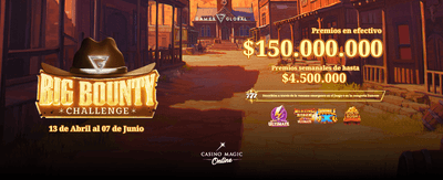 Gran recompensa Big Bounty